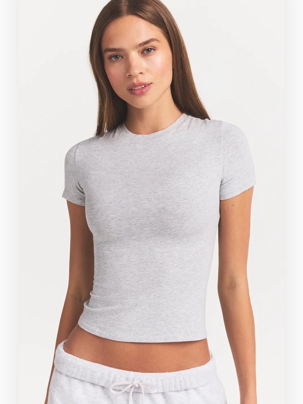 Skims Cotton Jersey T-shirt
